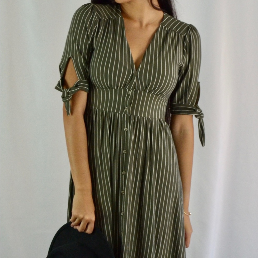 Olive Dress